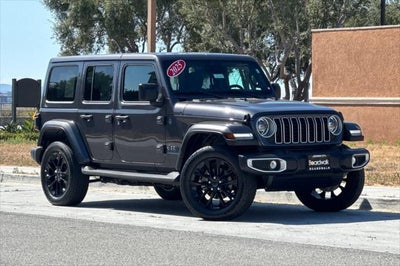2025 Jeep Wrangler 4xe Sahara 4xe