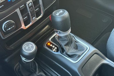 2025 Jeep Wrangler 4xe Sahara 4xe