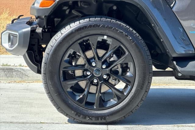 2025 Jeep Wrangler 4xe Sahara 4xe