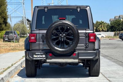 2025 Jeep Wrangler 4xe Sahara 4xe