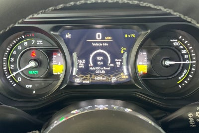 2025 Jeep Wrangler 4xe Sahara 4xe