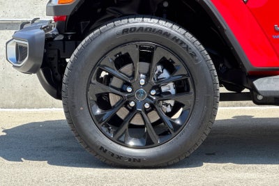 2025 Jeep Wrangler 4xe Sahara 4xe