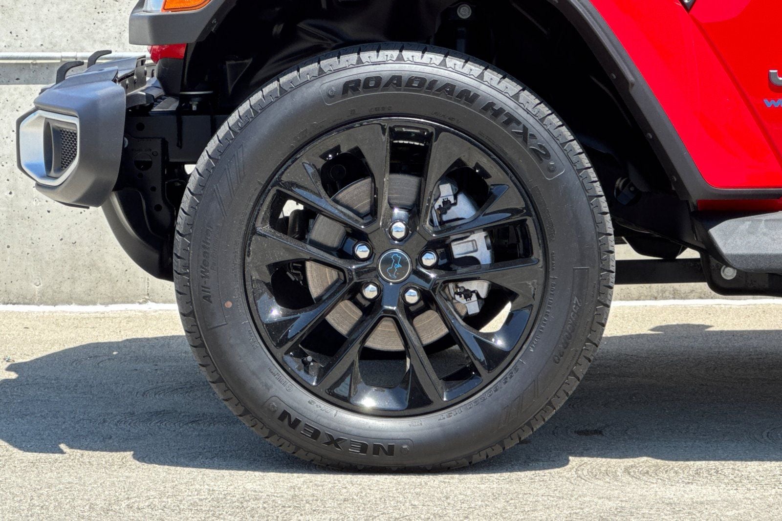 2025 Jeep Wrangler 4xe Sahara 4xe