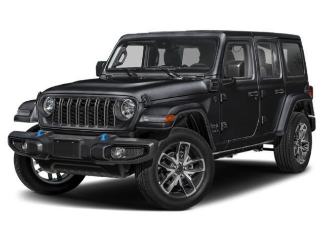 2025 Jeep Wrangler 4xe Sahara 4xe