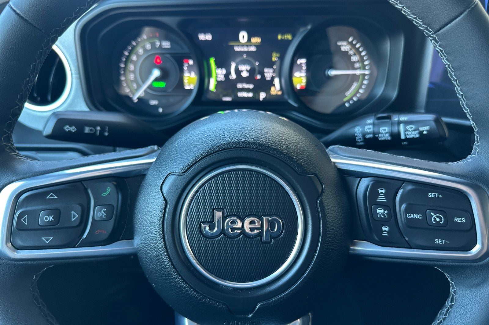 2025 Jeep Wrangler 4xe Sahara 4xe