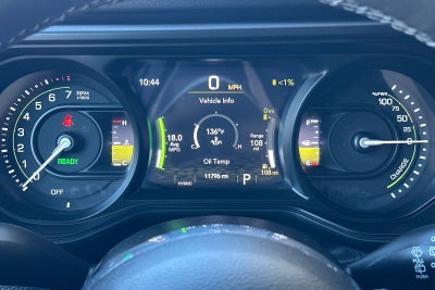 2025 Jeep Wrangler 4xe Sahara 4xe