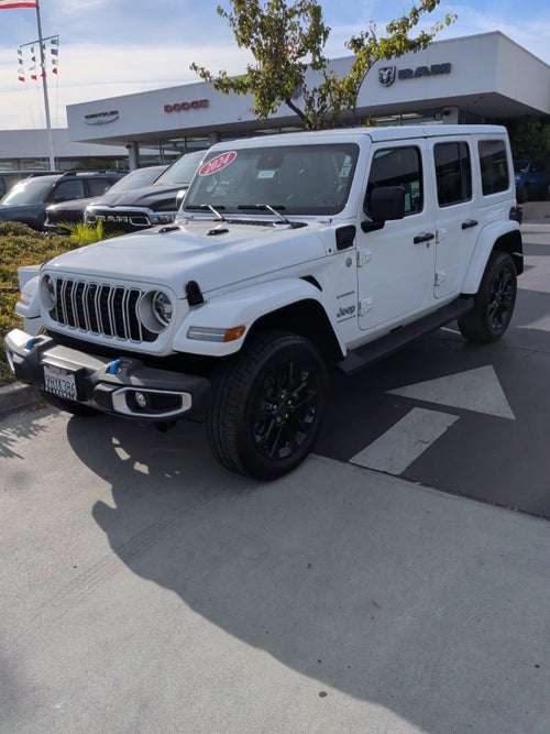 2024 Jeep Wrangler 4xe Sahara 4xe