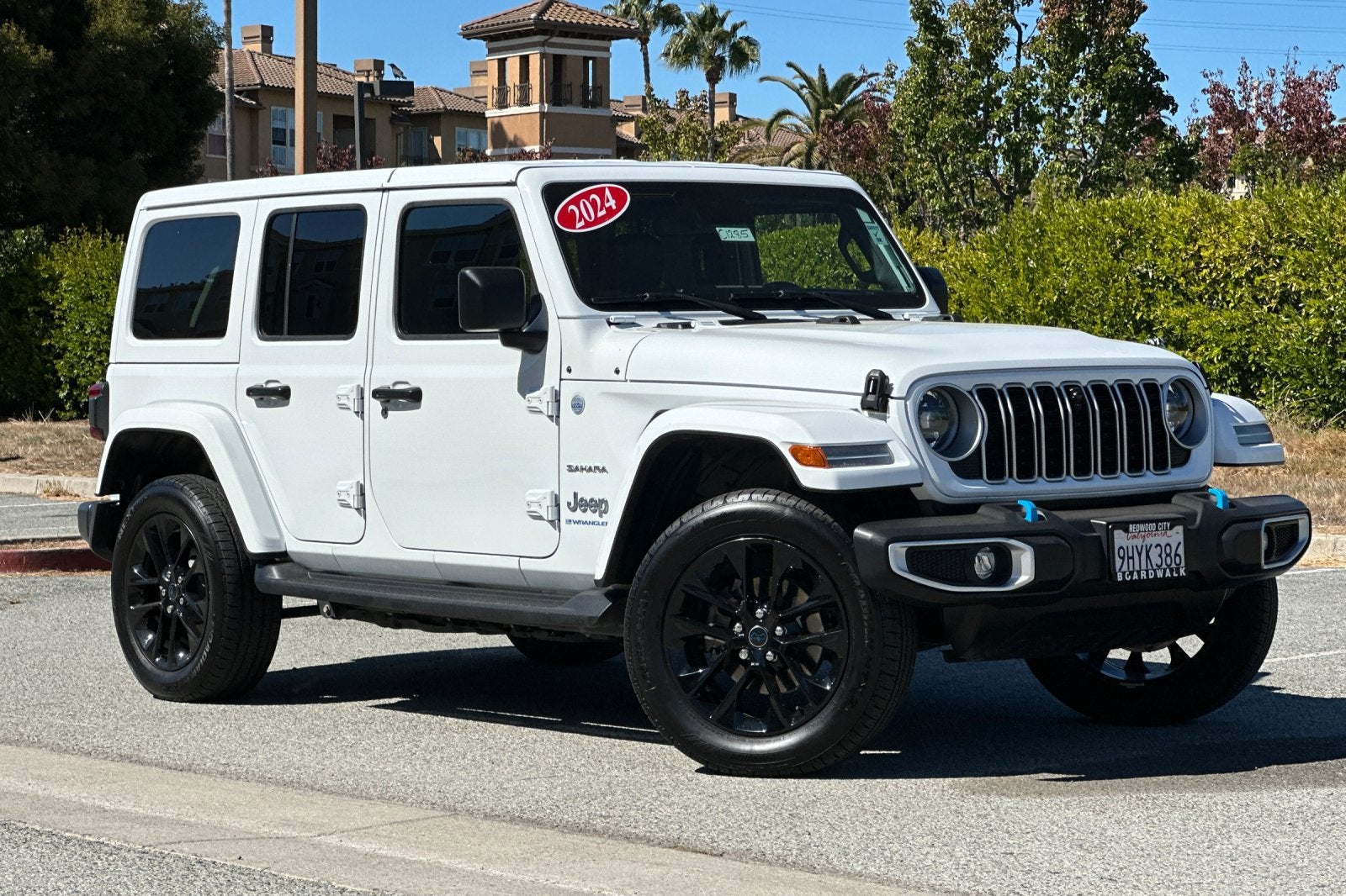 2024 Jeep Wrangler 4xe Sahara 4xe