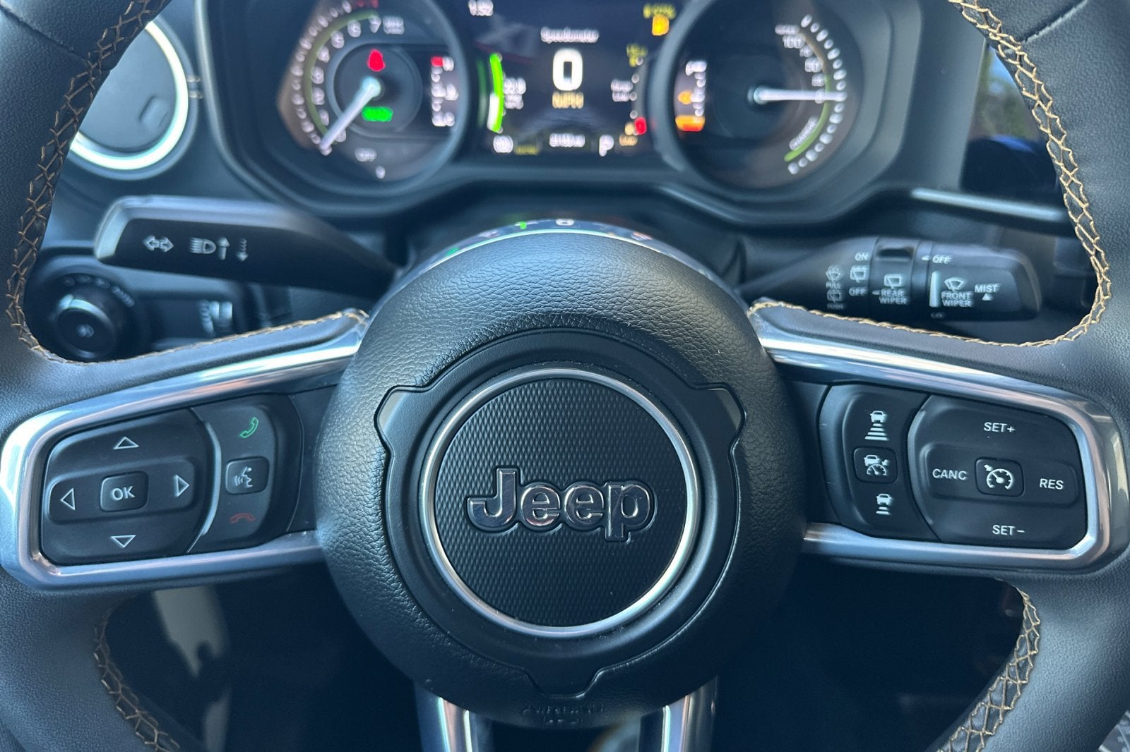 2024 Jeep Wrangler 4xe Sahara 4xe