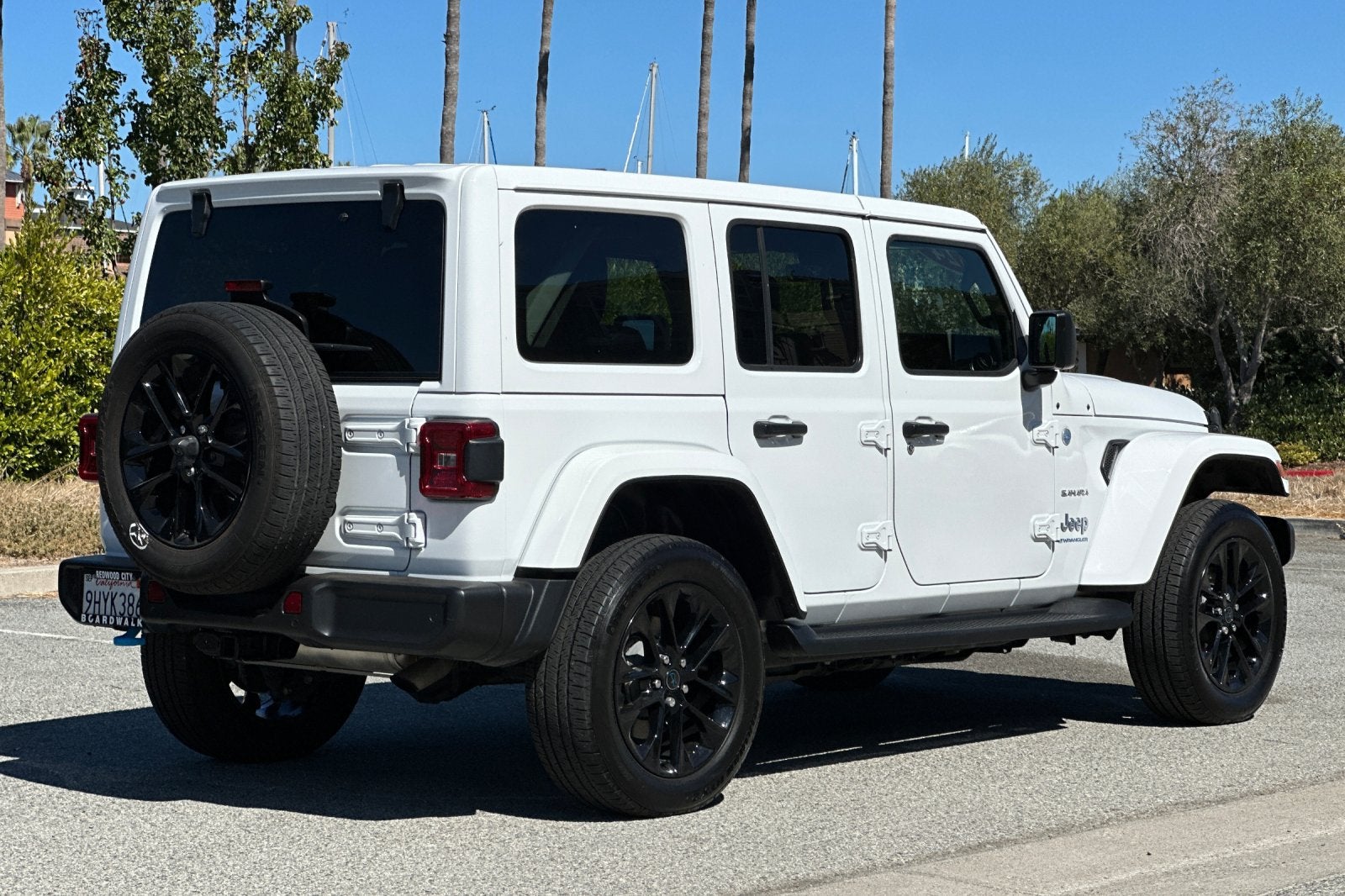 2024 Jeep Wrangler 4xe Sahara 4xe