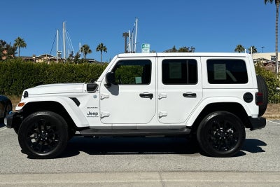 2024 Jeep Wrangler 4xe Sahara 4xe