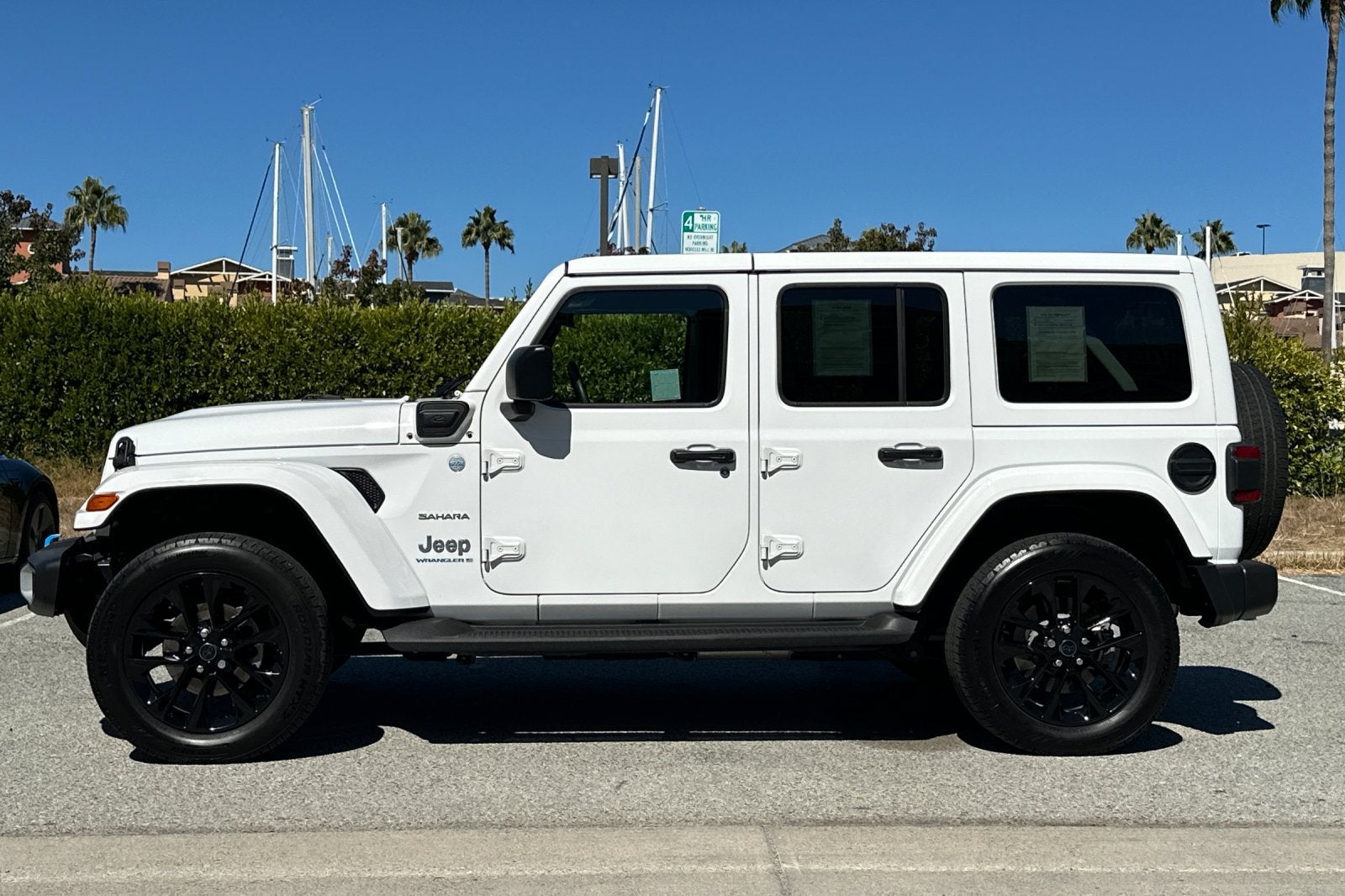 2024 Jeep Wrangler 4xe Sahara 4xe