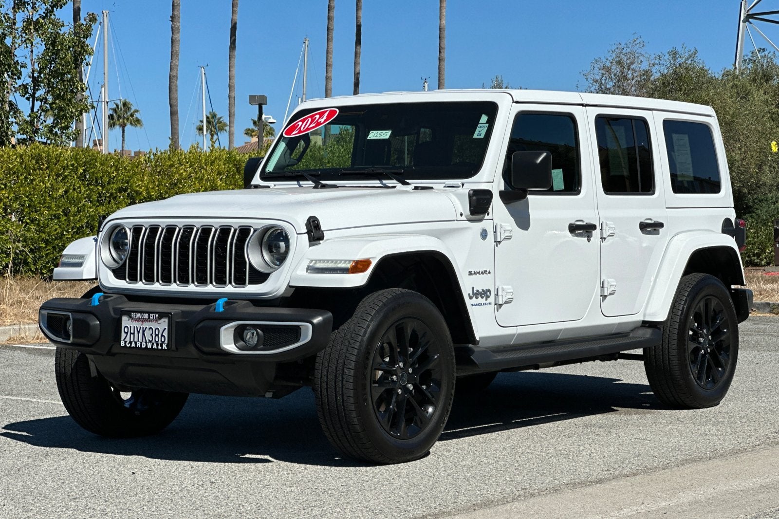 2024 Jeep Wrangler 4xe Sahara 4xe
