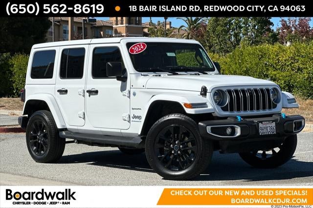 2024 Jeep Wrangler 4xe Sahara 4xe