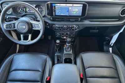 2024 Jeep Wrangler 4xe Sahara 4xe