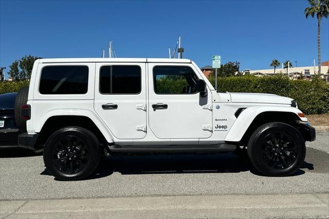 2024 Jeep Wrangler 4xe Sahara 4xe