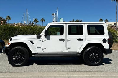 2024 Jeep Wrangler 4xe Sahara 4xe