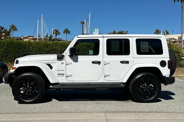 2024 Jeep Wrangler 4xe Sahara 4xe