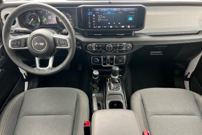 2025 Jeep Wrangler 4xe Sahara 4xe