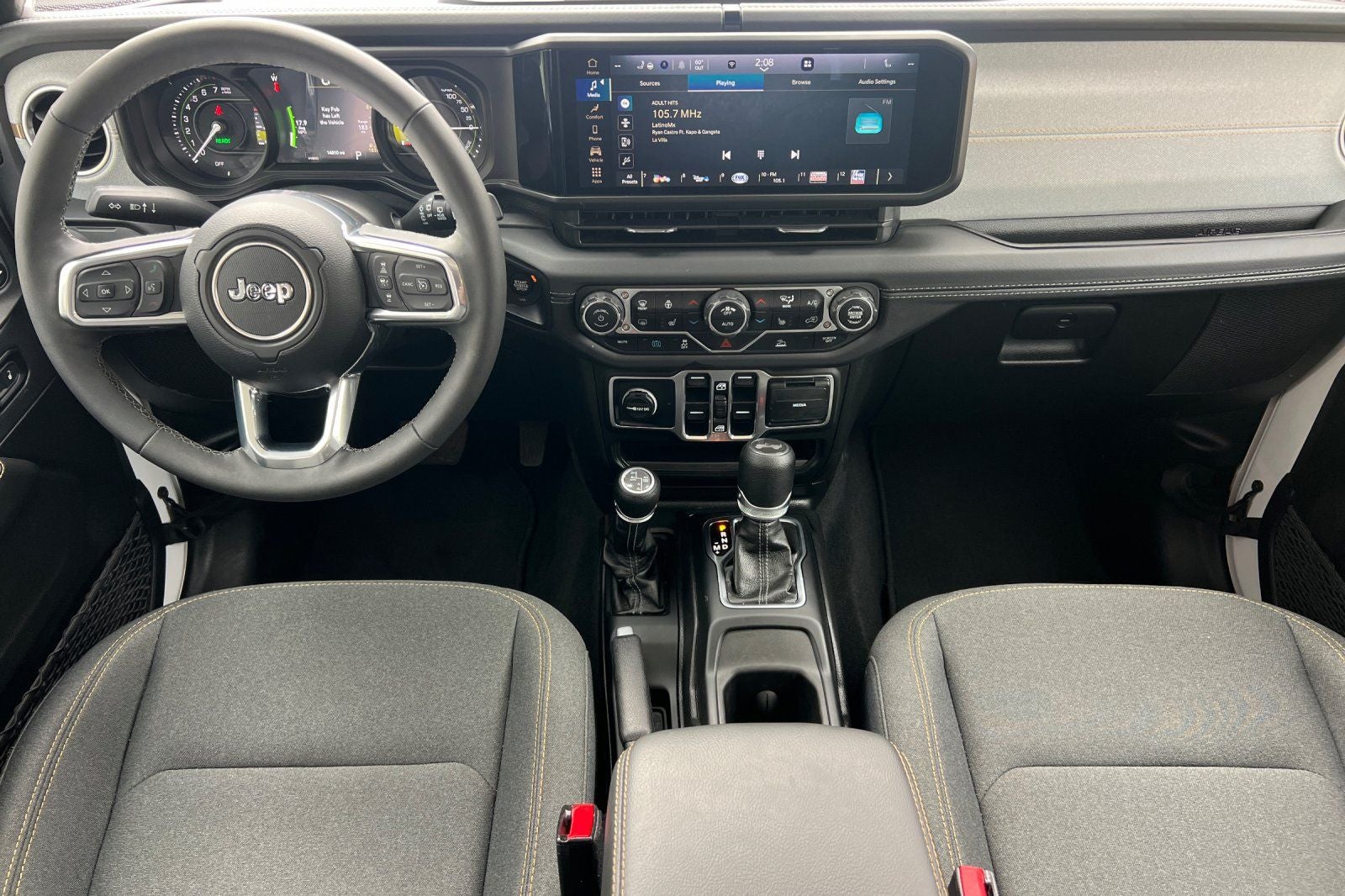 2025 Jeep Wrangler 4xe Sahara 4xe