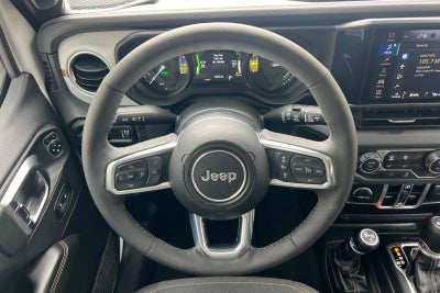 2025 Jeep Wrangler 4xe Sahara 4xe