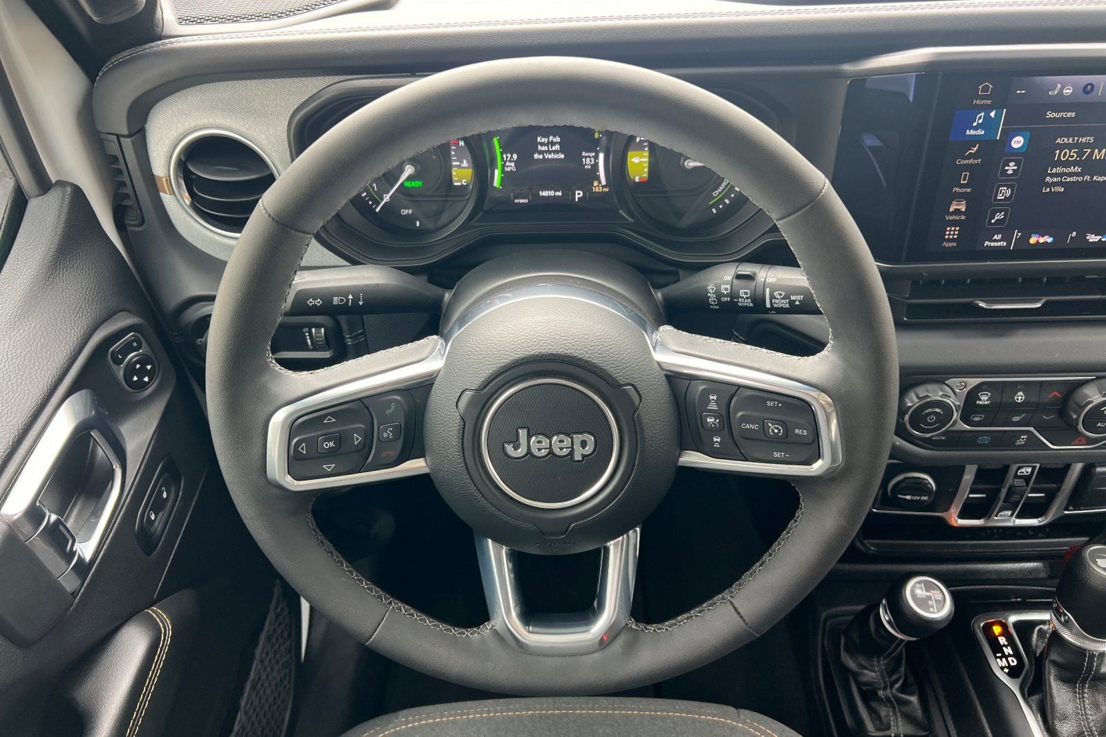 2025 Jeep Wrangler 4xe Sahara 4xe