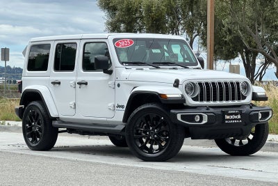 2025 Jeep Wrangler 4xe Sahara 4xe