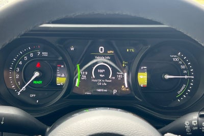 2025 Jeep Wrangler 4xe Sahara 4xe