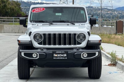 2025 Jeep Wrangler 4xe Sahara 4xe