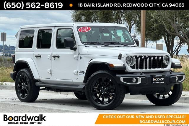 2025 Jeep Wrangler 4xe Sahara 4xe