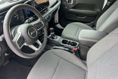 2025 Jeep Wrangler 4xe Sahara 4xe