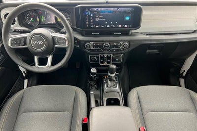 2025 Jeep Wrangler 4xe Sahara 4xe