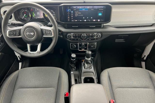 2025 Jeep Wrangler 4xe Sahara 4xe