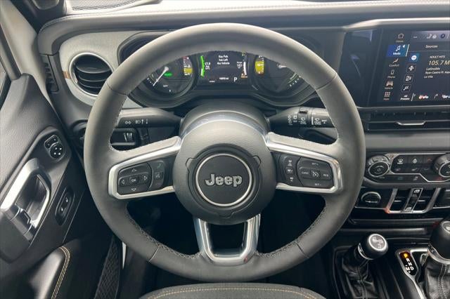 2025 Jeep Wrangler 4xe Sahara 4xe