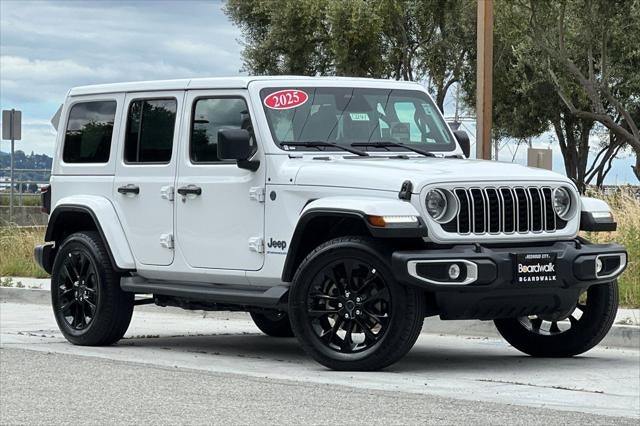 2025 Jeep Wrangler 4xe Sahara 4xe