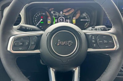 2025 Jeep Wrangler 4xe Sahara 4xe