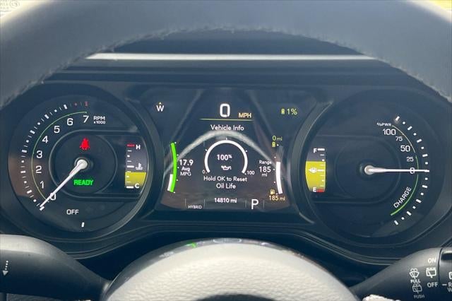 2025 Jeep Wrangler 4xe Sahara 4xe