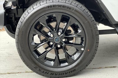 2025 Jeep Wrangler 4xe Sahara 4xe