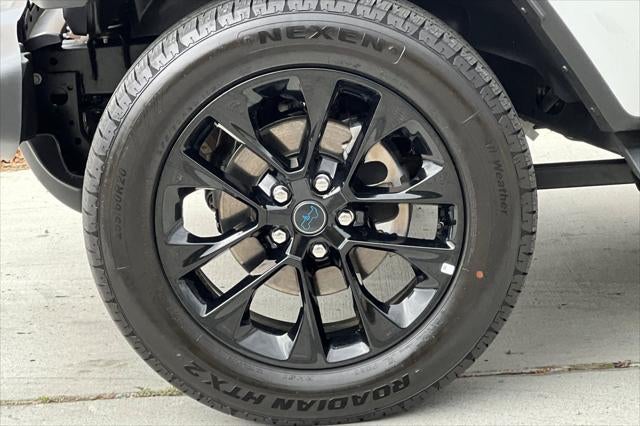 2025 Jeep Wrangler 4xe Sahara 4xe