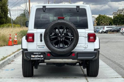 2025 Jeep Wrangler 4xe Sahara 4xe