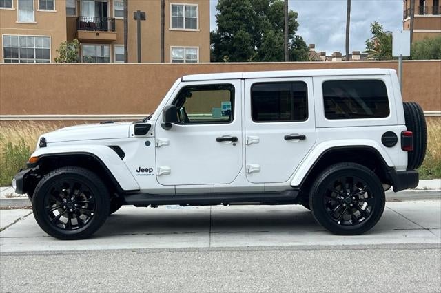 2025 Jeep Wrangler 4xe Sahara 4xe