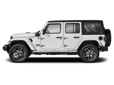 2025 Jeep Wrangler 4xe Backcountry 4xe