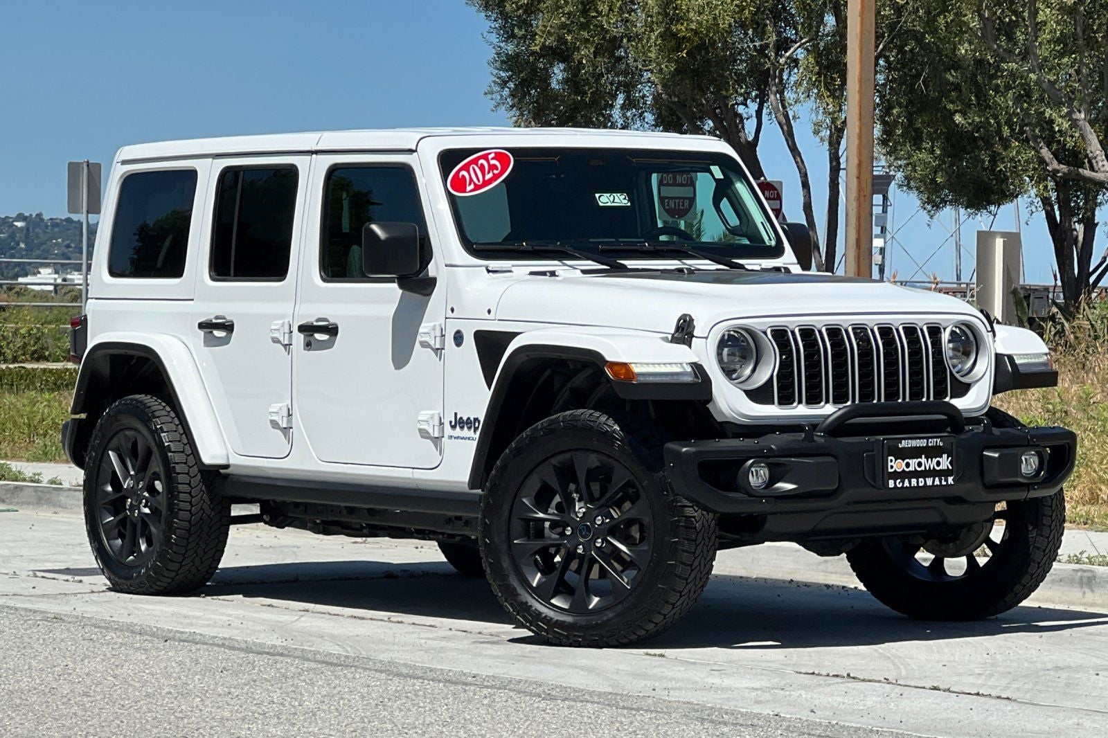 2025 Jeep Wrangler 4xe Backcountry 4xe