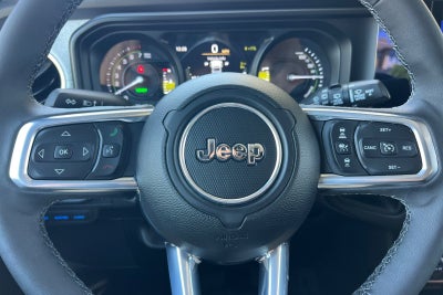 2025 Jeep Wrangler 4xe Backcountry 4xe