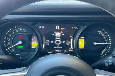 2025 Jeep Wrangler 4xe Backcountry 4xe