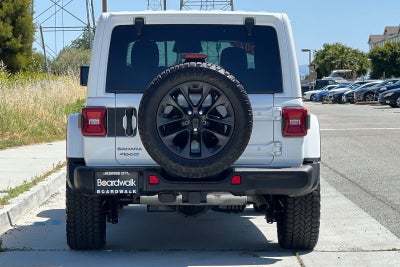 2025 Jeep Wrangler 4xe Backcountry 4xe