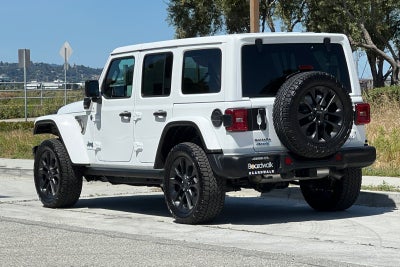 2025 Jeep Wrangler 4xe Backcountry 4xe