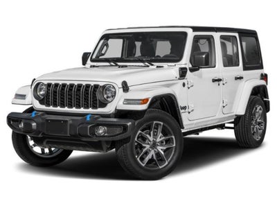 2025 Jeep Wrangler 4xe Backcountry 4xe