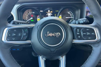 2025 Jeep Wrangler 4xe Backcountry 4xe