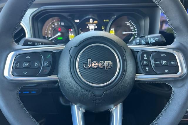 2025 Jeep Wrangler 4xe Backcountry 4xe